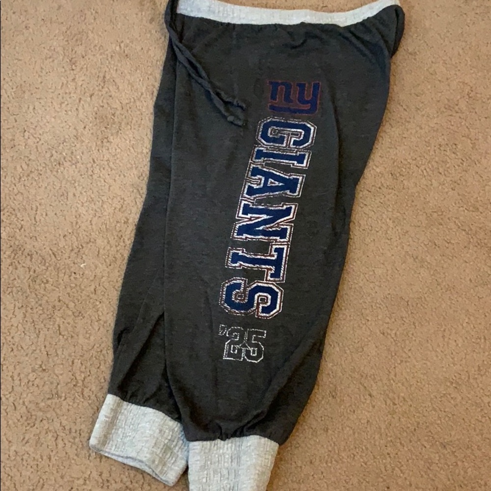 NY Giants NFL Lounge Capris